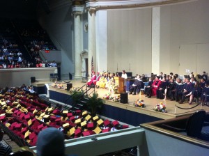 Wheaton HS Commencement 2013